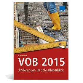 Derler |  VOB 2019 - Änderungen im Schnellüberblick | Buch |  Sack Fachmedien