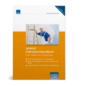  SIRADOS Kalkulationshandbuch Putz, Maler und Trockenbau | Loseblattwerk |  Sack Fachmedien