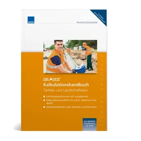  SIRADOS Kalkulationshandbuch Tiefbau und Landschaftsbau | Buch |  Sack Fachmedien