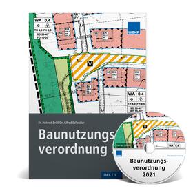 Bröll / Helmut Bröll / Scheidler | Baunutzungsverordnung 2021 | Buch | 978-3-8111-0398-6 | sack.de