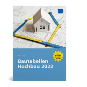 Derler | Bautabellen Hochbau 2021 | Buch | sack.de