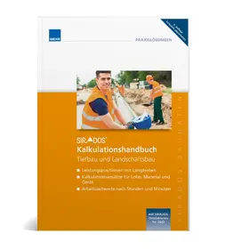  SIRADOS Kalkulationshandbuch – Tiefbau und Landschaftsbau | Buch |  Sack Fachmedien