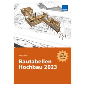 Petra Derler | Derler, P: Bautabellen Hochbau 2022 | Buch | 978-3-8111-0456-3 | sack.de