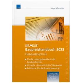 SIRADOS Baupreishandbuch Gebäudetechnik 2023 | Buch | 978-3-8111-0470-9 | sack.de