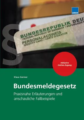 Germer |  Bundesmeldegesetz | Buch |  Sack Fachmedien