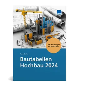 Petra Derler | Bautabellen Hochbau 2025 | Buch | 978-3-8111-0505-8 | www.sack.de