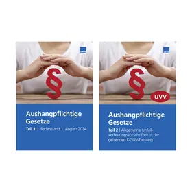 Aushangpflichtige Gesetze/Allg. Unfallverhütungsvorschriften | Buch | 978-3-8111-0544-7 | sack.de