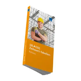  SIRADOS Zeitwert-Tabellen Rohbau | Buch |  Sack Fachmedien