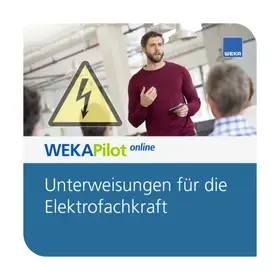  Unterweisungen für die Elektrofachkraft | Datenbank |  Sack Fachmedien