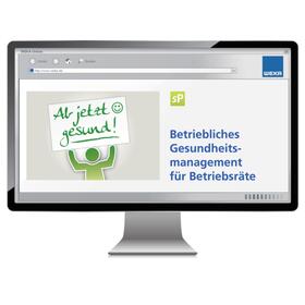 Daniel Roth / Alois Michael Niklas / Fritzi Wiessmann |  Betriebliches Gesundheitsmanagement für Betriebsräte | Datenbank |  Sack Fachmedien