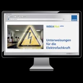Unterweisungen für die Elektrofachkraft | WEKA | Datenbank | sack.de