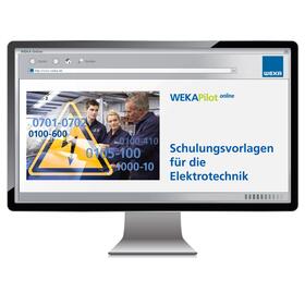 Schulungsvorlagen für die Elektrotechnik | WEKA | Datenbank | sack.de