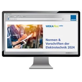 Normen und Vorschriften der Elektrotechnik 2024 | WEKA | Datenbank | sack.de