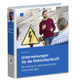 Sven Ritterbusch |  Unterweisungen für die Elektrofachkraft | Loseblattwerk |  Sack Fachmedien