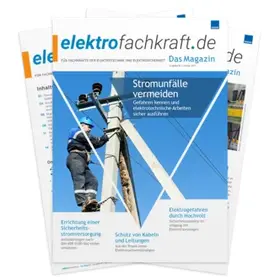 Jörg Belzer / Jo Horstkotte / Jens Jühling |  elektrofachkraft.de - Das Magazin | Datenbank |  Sack Fachmedien