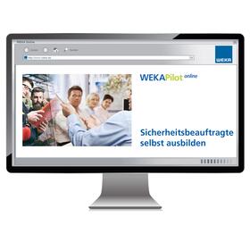 Sicherheitsbeauftragte selbst ausbilden | WEKA | Datenbank | sack.de
