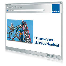 Online-Paket Elektrosicherheit | WEKA | Datenbank | sack.de