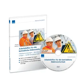 Jörg Adamus / Udo Mathiae |  Arbeitshilfen für die betriebliche Elektrosicherheit | Sonstiges |  Sack Fachmedien