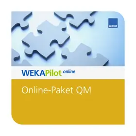 Online-Paket QM | WEKA | Datenbank | sack.de