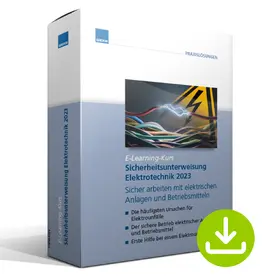 Sicherheitsunterweisung Elektrotechnik 2023 | Sonstiges | 978-3-8111-1634-4 | sack.de