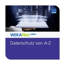  Datenschutz von A-Z | Datenbank |  Sack Fachmedien