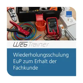 Wiederholungsschulung EuP zum Erhalt der Fachkunde 2025 | WEKA | Datenbank | sack.de