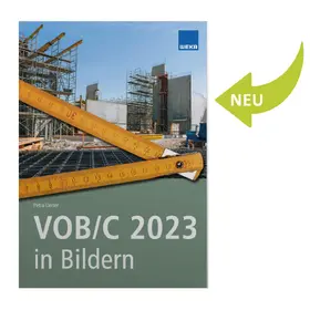 Derler / Rauscher / Zacharias | VOB/C 2023 in Bildern | Buch | 978-3-8111-2341-0 | sack.de
