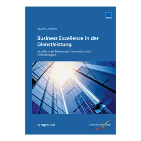  Business Excellence in der Dienstleistung | Buch |  Sack Fachmedien