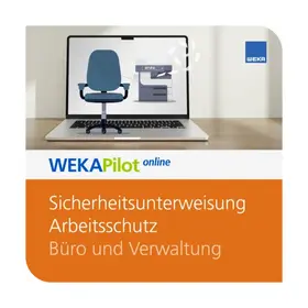  Sicherheitsunterweisung Arbeitsschutz - Büro und Verwaltung | Datenbank |  Sack Fachmedien