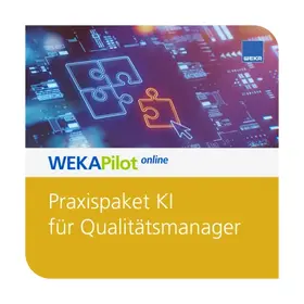 Claudia Brückner / Jens Harmeier |  Praxispaket KI für Qualitätsmanager | Datenbank |  Sack Fachmedien