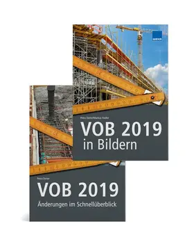  VOB 2019: Kombipaket „VOB 2019 in Bildern" & „Änderungen im Schnellüberblick“ | Buch |  Sack Fachmedien