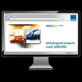 Gefahrguttransport nach ADR/RID | WEKA | Datenbank | sack.de
