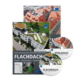 Kombipaket Flachdach: Planen - Konstruieren - Sanieren Steildach: Planung - Ausführung - Projekte | Buch | 978-3-8111-5028-7 | sack.de