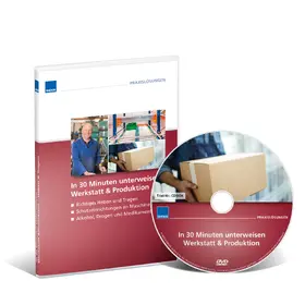 In 30 Minuten unterweisen - Werkstatt & Produktion - Heben & Tragen | Sonstiges | 978-3-8111-5434-6 | sack.de