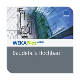 Baudetails Hochbau | WEKA | Datenbank | sack.de