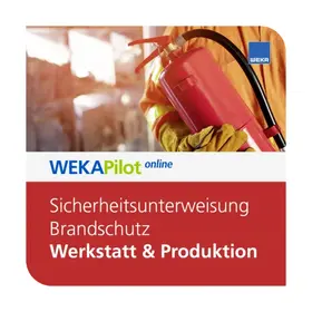  Sicherheitsunterweisung Brandschutz - Werkstatt und Produktion | Datenbank |  Sack Fachmedien