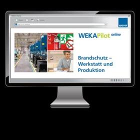 Sicherheitsunterweisung Brandschutz - Werkstatt und Produktion | WEKA | Datenbank | sack.de