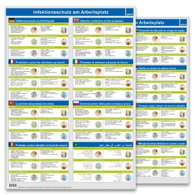  Poster – Infektionsschutz am Arbeitsplatz | Sonstiges |  Sack Fachmedien