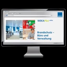 Sicherheitsunterweisung Brandschutz - Büro und Verwaltung | WEKA | Datenbank | sack.de