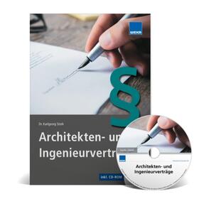 Stork / Motzke / Thiele |  Architekten- und Ingenieurverträge | Buch |  Sack Fachmedien