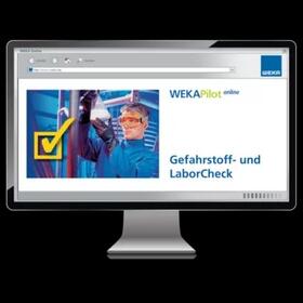 Gefahrstoff- und LaborCheck | WEKA | Datenbank | sack.de