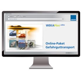 Online-Paket Gefahrguttransport | WEKA | Datenbank | sack.de