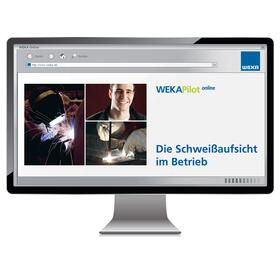 Die Schweißaufsicht im Betrieb | WEKA | Datenbank | sack.de