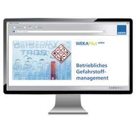 Betriebliches Gefahrstoffmanagement | WEKA | Datenbank | sack.de