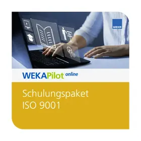 Schulungspaket ISO 9001 | WEKA | Datenbank | sack.de