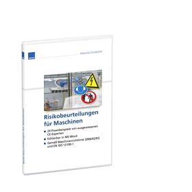 Risikobeurteilungen für Maschinen | Sonstiges | 978-3-8111-6976-0 | sack.de
