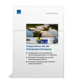 Altenschmidt / Cymutta / Suttner |  Stolpersteine bei der Anlagengenehmigung | Buch |  Sack Fachmedien