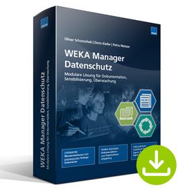 Eugen Ehmann / Doris Kiefer / Petra Nietzer |  WEKA Manager Datenschutz - Downloadversion | Datenbank |  Sack Fachmedien