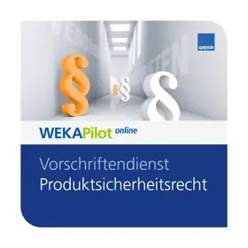  Vorschriftendienst Produktsicherheitsrecht | Datenbank |  Sack Fachmedien