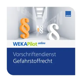  Vorschriftendienst Gefahrstoffrecht | Datenbank |  Sack Fachmedien